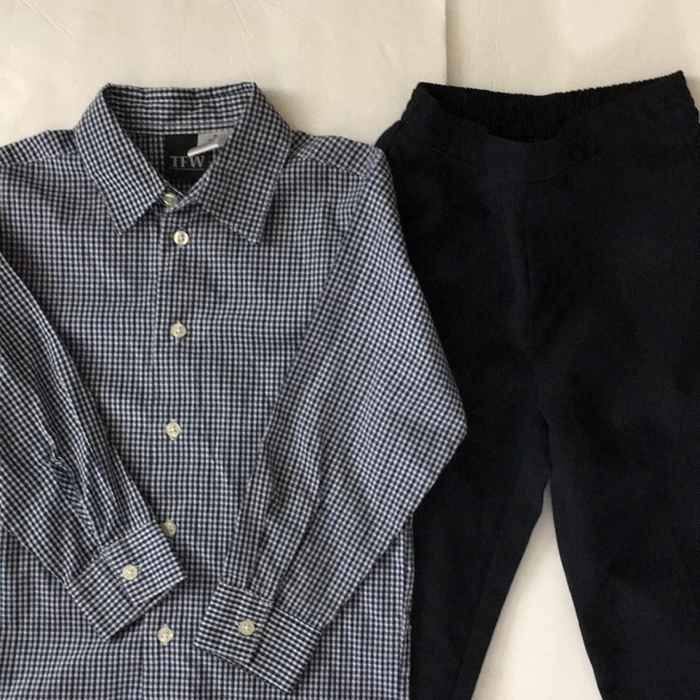 🎈Sale! Long-sleeve Shirt and Pants Set